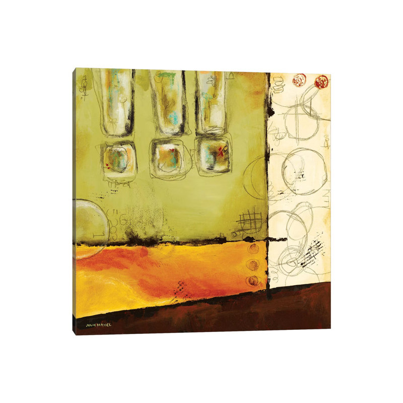 Unity II by Julie Havel - Wrapped Canvas Painting, 30.48 cm H x 30.48 cm W