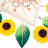 Handmade Boho Plants & Flowers Wall Decor on Ceramic