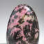 Polished Imperial Rhodonite Freeform from Madagascar (1.75 Lbs)