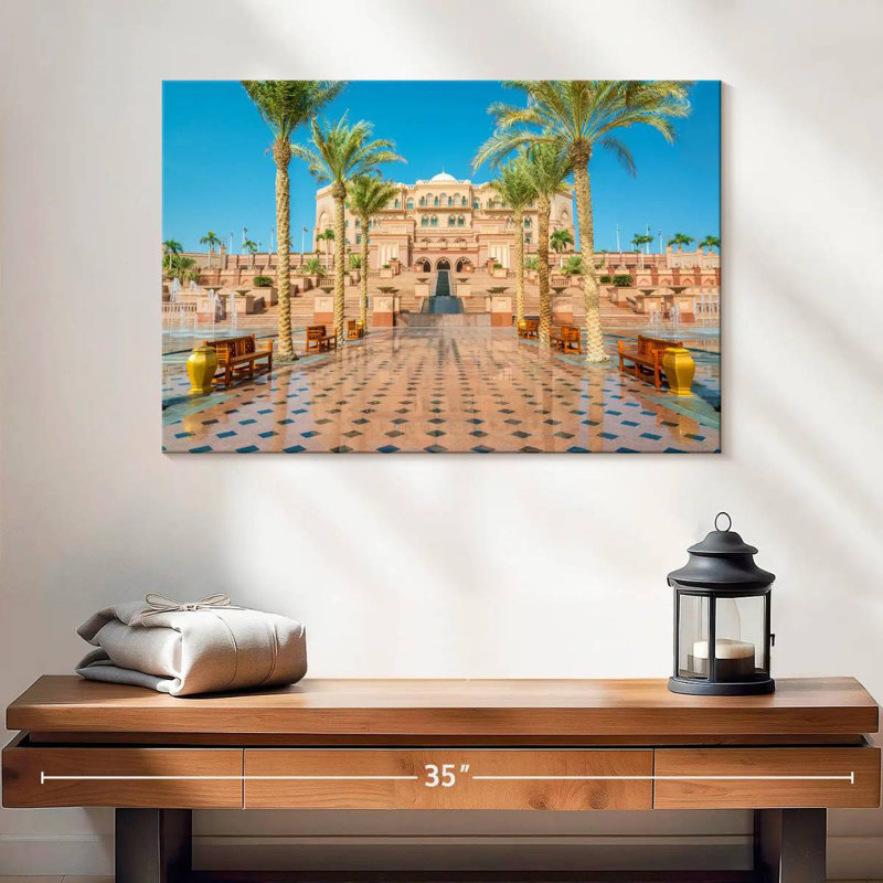Rorry Emirates Palace, 16" H x 24" W