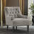 Upholstered Wingback Chair-1121311424