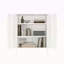 Armoire d'appoint 32 "en métal blanc