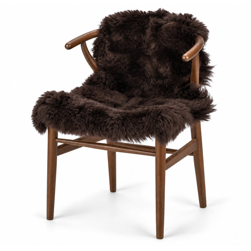 Fournier Sheepskin Animal Print Indoor Rug