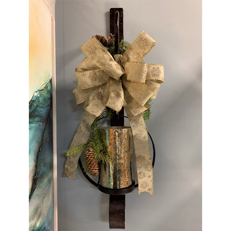 Jhamar 15'' Bow With 22-26'' Long Tails And Wired Edges