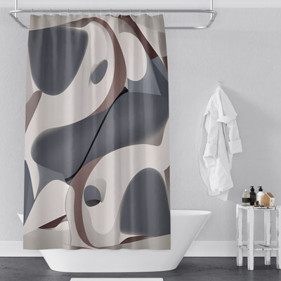 Rideau de douche Atsuko