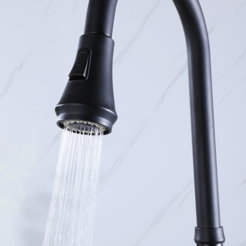 Modern 360° Swivel Sink Faucet For Kitchen, Bathroom, Hot And Cold Water Mixer With Deck