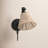Barrows Plug-in Armed Sconce-1112794271