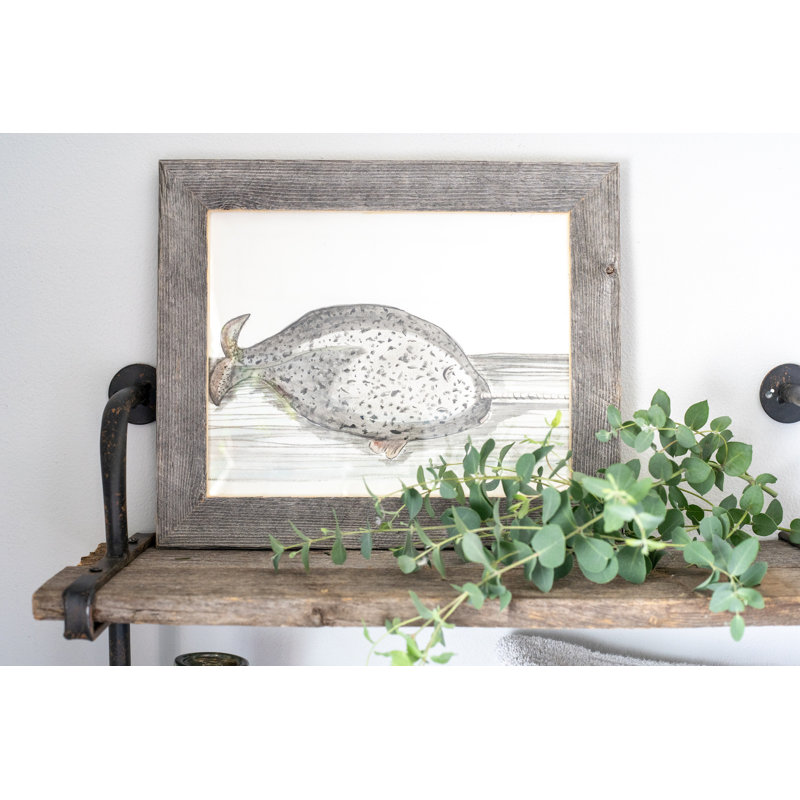 Cadre photo Loyce, Gris, 15" x 21"