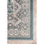 Tapis bleu à motif de performance Southwestern Shawna-353157101