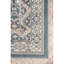Tapis bleu à motif de performance Southwestern Shawna-361530127