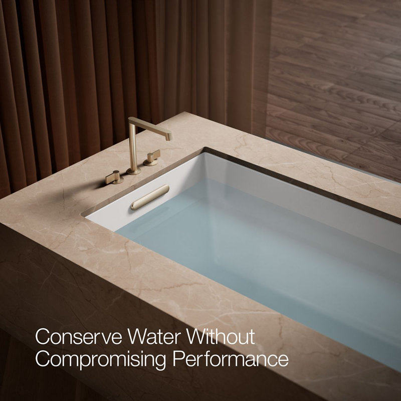 Components Deck-Mount Bath Spout With Row Design, Bronze