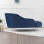 Méridiennes ergonomiques pour l'intérieur avec pieds en métal-105547475