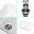 32" Ceramic Basin Sink - White, To Scratches For Kitchen Use With A Classic Look