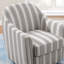 Fauteuil d'appoint pivotant 29,92 po-105270071