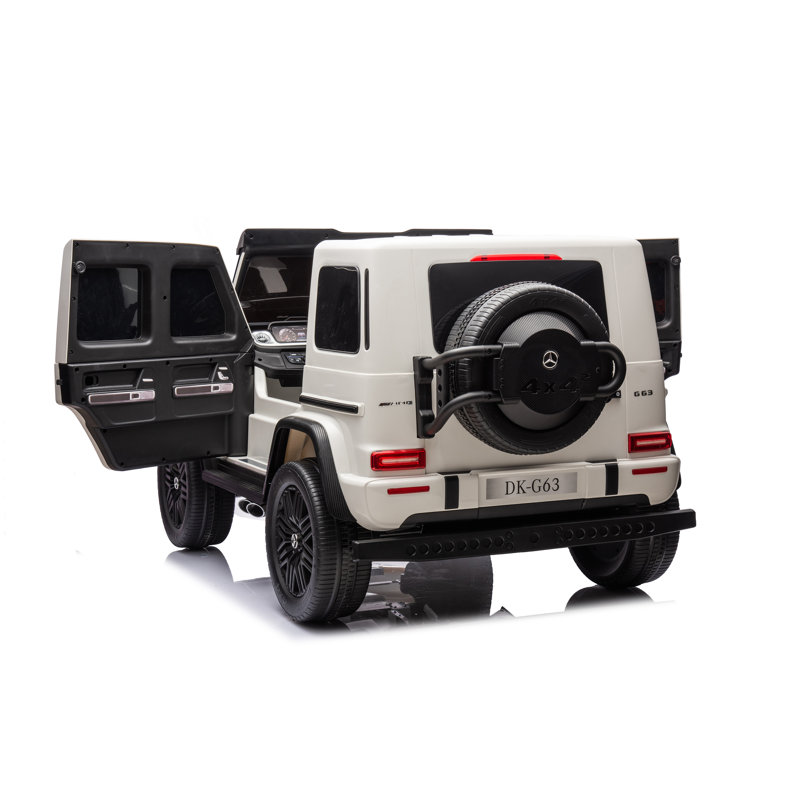 G-Wagon 2 x 24 V, Blanc