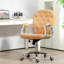 Chaise de bureau en molleton Teddy-121102548