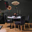 Addalee Round Metal Base Dining Table-922088237