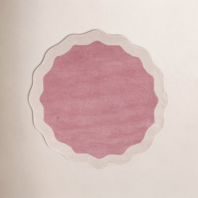 Hand-Tufted Wool Rug