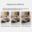 Table basse en pierre micro-cristalline avec rangement