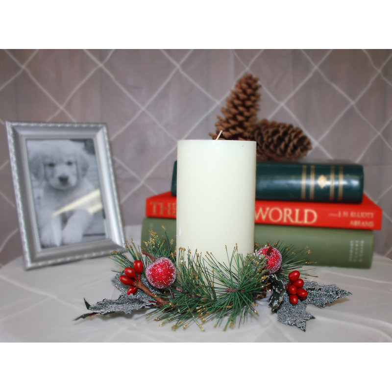 Anneau de Noël artificiel 3,25 po