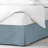 Elsie Linen Look Cotton Tailored Bed Skirt-101279868-101279861