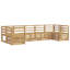 304cm Wide Patio Sectional Set