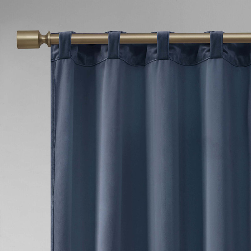 Hegewisch Blackout Curtain Panel Pair, Cream, 37" W x 84" L