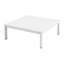 Cloud Coffee Table, Powder Coated White-440090585