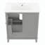 Meuble-lavabo 30 po avec lavabo-12689827