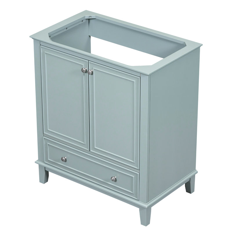 Armoire de salle de bain 30 po, Vert