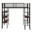 Lit mezzanine simple pour enfants Catoria