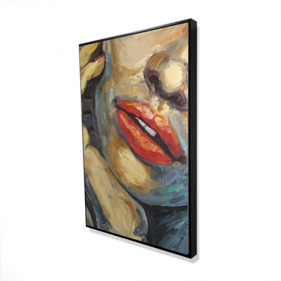 " Irresistible Lips Closeup "
