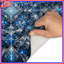 Tapis de bain bleu complexe-1776600605