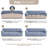 Stretch Pet Friendly Sofa Slipcover - Washable Couch Slip Cover Furniture Protector-51370895-51370891