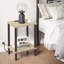 Table de bout avec station de charge Yannik-971052778