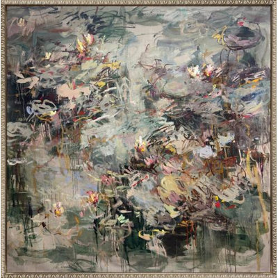 «Night Reflections», art mural sur toile