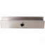 Fontaine de piscine, déversoir pour descente transparente de décoration de piscine, fontaine en cascade pour étang de jardin extérieur, acier inoxydable 17,7 po