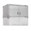 Armoire murale empilable à double porte Seville Classics UltraHD, l 36 po x P 24 po x H 18 po-109872850