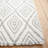 Marbella Hand Woven Wool And Cotton With Latex Geometric Rug-1393615480