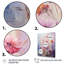 «Yodani Purple Coral Herbs Romantic Impression II», reproduction d'art sur toile-717747602-717747605