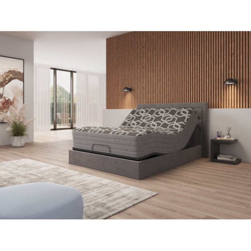 Matelas moelleux hybride Smooth Top, Très grand
