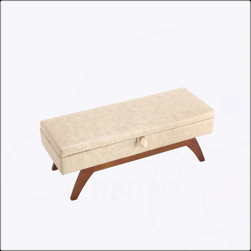 Tabouret Teddy, Chameau
