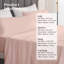 Ensemble de draps 100% coton-98334423-98334424