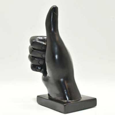 Adam & Friends Home Decor Thumbs Up Sculpture | 1-Piece