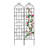 Doranna 86.7'' H x 40'' W Metal Arched Trellis