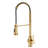 KRAUS Britt Commercial Style Single Handle Pull Down Kitchen Faucet-54737718