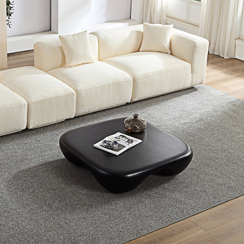 Table basse, Noir