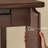 Ash Wood 70.86-inch Rectangular Three Drawers Desk