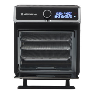 CUSIMAX CMAF-002 19 Liter Digital Air Fryer Toaster Oven 20QT 10-in-1  Multifunctional Air Fryer Oven