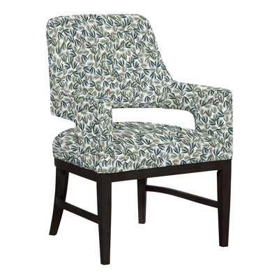 Josie Grande 19.5'' H Upholstered Beech Armchair